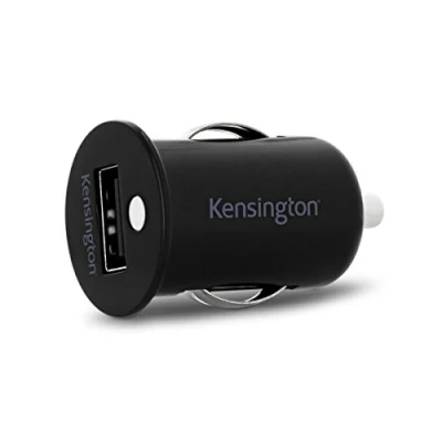 Image of Kensington 2.1 Amp PowerBolt Fast Charge Micro USB Car Charger