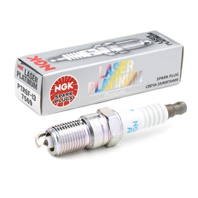 Image of PTR6F13 Spark plug NGK 7569 M14 x 1,25 16 mm FORD: MONDEO 3, 3 Stufenheck, Kombi