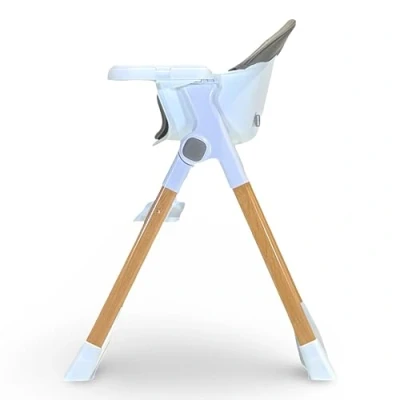 Image of Nibbl Compact Baby High Chair Ultra Foldable Design, Ideal for Small Spaces A Feeding Babies &amp; Toddlers 6 Months to 3 Years.