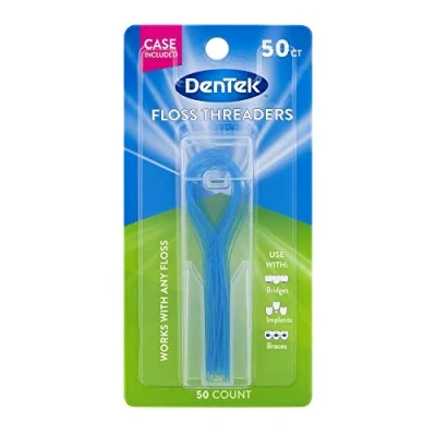 Image of Dentek Floss Threaders 50 Count