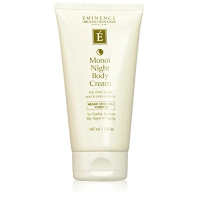 Image of Eminence Monoi Night Body Cream For Unisex 5 oz