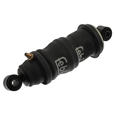 Image of 001120734, 04428784 Shock Absorber, cab suspension FEBI BILSTEIN 17785 Rear MAN: F 90