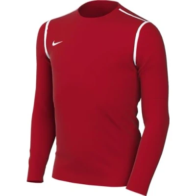 Image of Nike FJ3008 657 Y NK DF PARK20 CREW TOP R Sweatshirt Unisex UNIVERSITY RED/WHITE/WHITE Size M