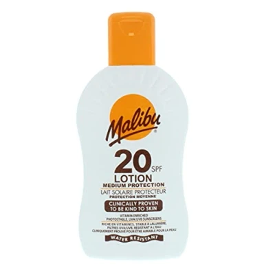 Image of Malibu lotion 20SPF 200ml x 2 water resistant