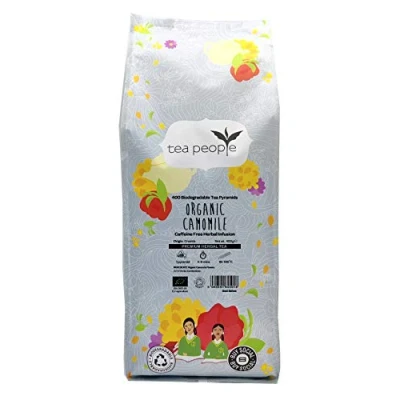 Image of Tea People Organic Camomile Pyramids, 400 Count