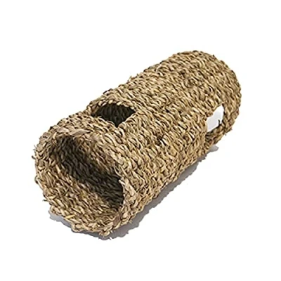 Image of Rosewood Naturals Sea Grass Tunnel For Small Animals,