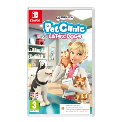 Image of My Universe: Pet Clinic, Cats &amp; Dogs (Switch Code in box)