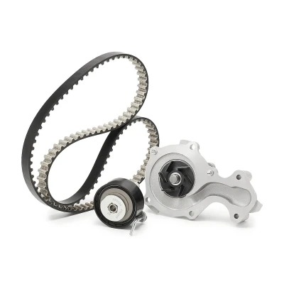 Image of 2210970, E3BJ8B596AA Water Pump + Timing Belt Kit DAYCO KBIOWP020 FORD: FIESTA 6, FOCUS 3, C Max 2