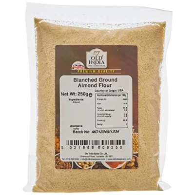 Image of Old India Blanched Ground Almond Flour 250g