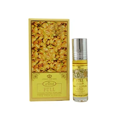 Image of White Full Perfume Oil 6ml by Al Rehab