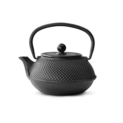 Image of Bredemeijer G001Z Teapot Cast Iron Jang 0,8L Black