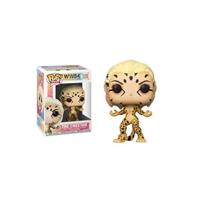 Image of Funko POP! Heroes: WW 1984 Cheetah Wonder Woman Collectable Vinyl Figure Gift Idea Official Merchandise Toys for Kids &amp; Adults Movies Fans Model Collectors and Display