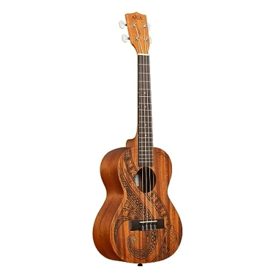 Image of Kala, 4 String Ukulele, Right, Natural, Tenor (KA Guidance T_W/Bag)