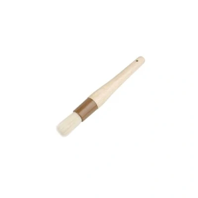 Image of Vogue CF963 Round Pastry Brush, 45 mm Bristles, Wooden Handle