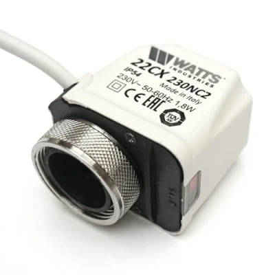 Image of Watts Industries 10029671 Heating Manifold Actuator/Valve Actuator 22 C Suitable for Valve Art Heimeier