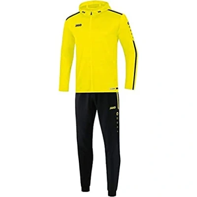 Image of JAKO Striker 2.0 M9419 Men&#039;s Tracksuit Polyester with Hood 4XL Royal/White
