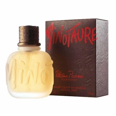 Image of Paloma Picasso Minotaure Eau de Toilette Spray Perfume for Men, 75 ml