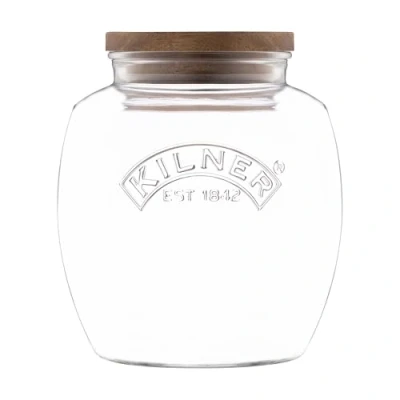 Image of Kilner Universal Wooden Lid 2L Jar