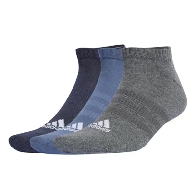 Image of adidas Unisex Kids CUSHIONED SPORTSWEAR LOW CUT SOCKS 3 PAIR PACK, KXL