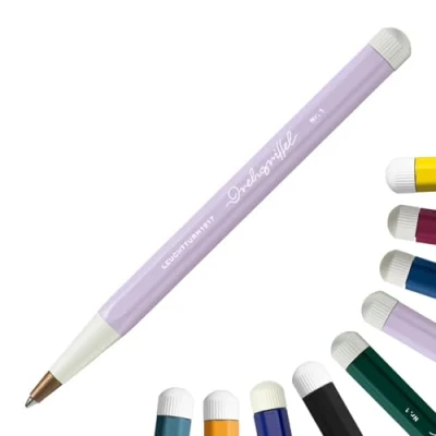 Image of LEUCHTTURM1917 365526 Drehgriffel Nr. 1, Lilac Ballpoint pen with royal blue ink