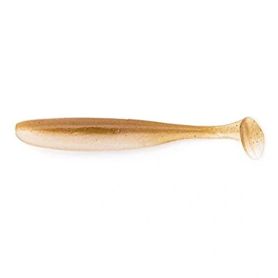 Image of Keitech Easy Shiner 3&quot; 7.5cm Soft Shad Lure (412 Wakasagi)