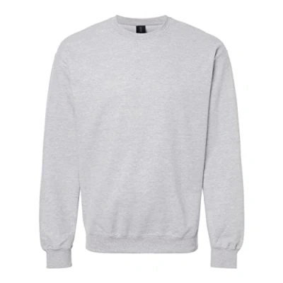 Image of Gildan Mens Softstyle Crewneck Sweatshirt, Sport Grey, XXL