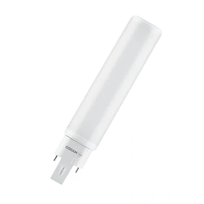 Image of OSRAM Dulux D 26 LED lamp for G24D 3 base, 10 watt, 920 lumen, warm white (3000K), rotatable, replacement conventional 26W