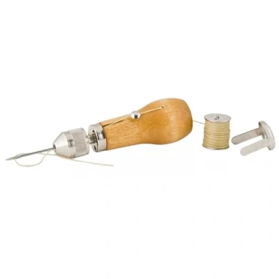 Image of Automatic Speedy Stitcher Sewing Awl Leather Tool Craft Interior Repair