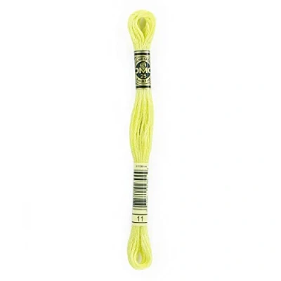 Image of DMC 6 Strand Embroidery Cotton 8.7Yd Light Tender Green