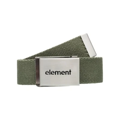 Image of Element BELT ELEMENTAL 2.0 Young Mens Green One size
