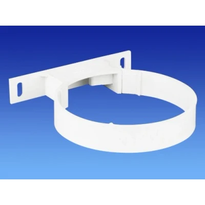 Image of Wavin OSMA 110mm SOIL 4S083 Socket Bracket WHITE