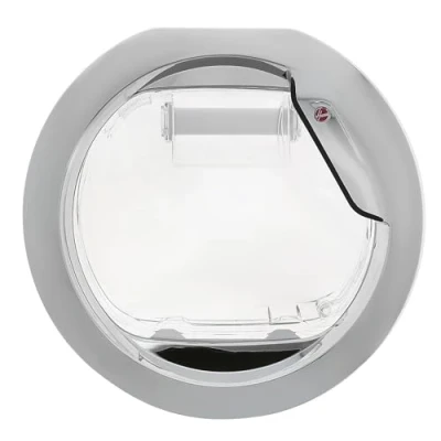 Image of Masterpart Complete Door Assembly To Fit Hoover Tumble Dryers 40010996