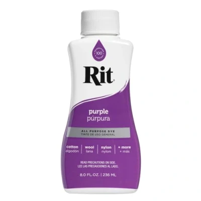 Image of Nakoma Rit Liquid Dye, Purple, Multi Colour, 14.22 x 6.35 5.08 cm