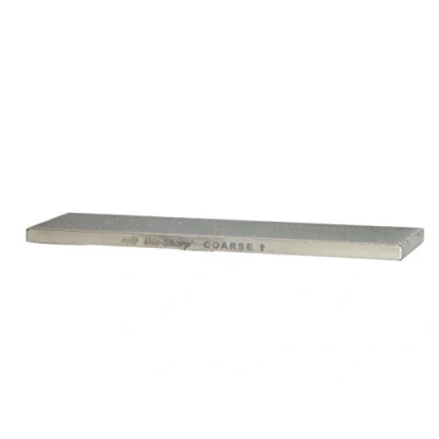 Image of DMT D6CX 6 inch Dia Sharp Double Sided Coarse/Extra Coarse Bench Stone Grey