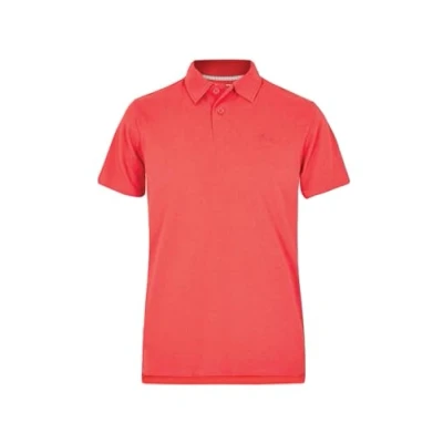 Image of Weird Fish Jetstream Polo Shirt Radical Red Size S