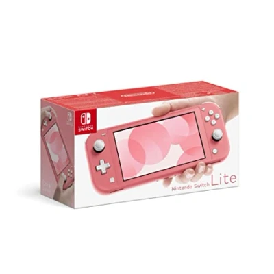 Image of Nintendo Switch Lite Coral