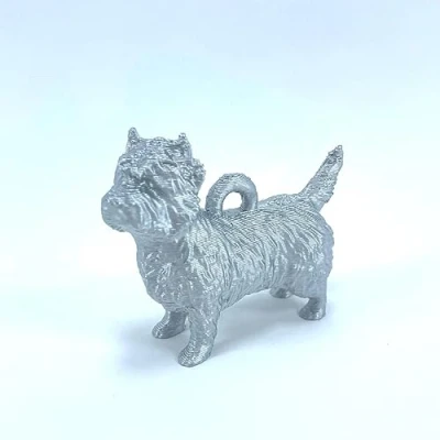 Image of Cairn Terrier Dog Christmas Tree Bauble Decoration Ornament For Xmas Noel