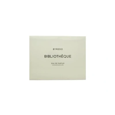 Image of Byredo Edp Bibliotheque 100 ml