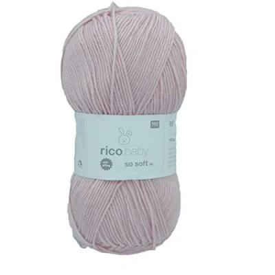Image of Rico Baby So Soft DK 100g (026 Rose)