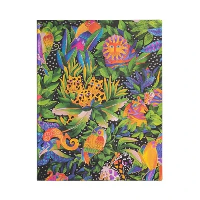 Image of Paperblanks Softcover Flexis Jungle Song Unlined Ultra (180 x 230 mm)