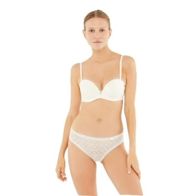 Image of Dagi Women&#039;s Underwire Bra, Ecru, 34C