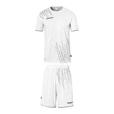 Image of uhlsport Score 26 Football Jersey Set Complete Consisting of Training T Shirt and Short Pants 10 Variations Available for Adults Children