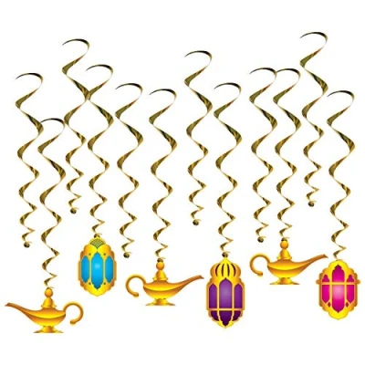 Image of Novelties Direct Lantern &amp; Lamp Whirls
