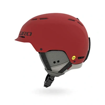 Image of Giro GIRRJ Women Trig MIPS Snow Helmet Matte Dark Red, L 59 62.5cm