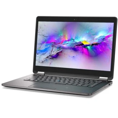 Image of Dell Latitude E7470 14in Laptop, Core i5 6300U 2.4GHz, 8GB Ram, 256GB SSD, Windows 10 Pro 64bit (Renewed)