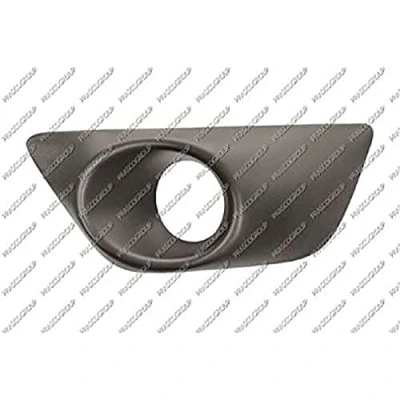 Image of 261A31312R Bumper Grill PRASCO DA2262124 with hole(s) for fog lights Left DACIA: SANDERO 2
