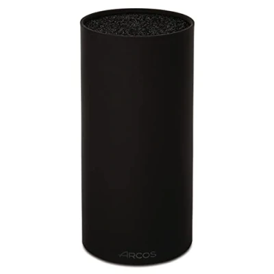 Image of Arcos Blocks Universal Block to Knives Until 20 cm (8&quot;) Made of Thermoplastic Elastomer 9&quot; Black Color