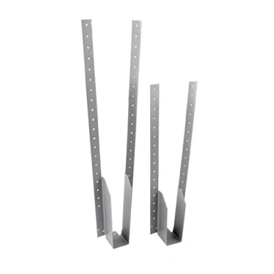 Image of Long Leg Timber Joist Hangers pre galvanised 100mm x 600mm (5)