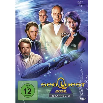 Image of SeaQuest DSV Die komplette 3. Staffel [DVD] [1995]
