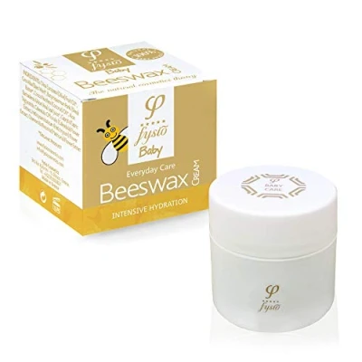 Image of Nappy Cream Natural Healing Baby Diaper Care Ointment for Sensitive Skin Moisturiser with Organic Beeswax, Calendula, Shea Butter &amp; Olive Oil 50ml / 1.7 fl oz